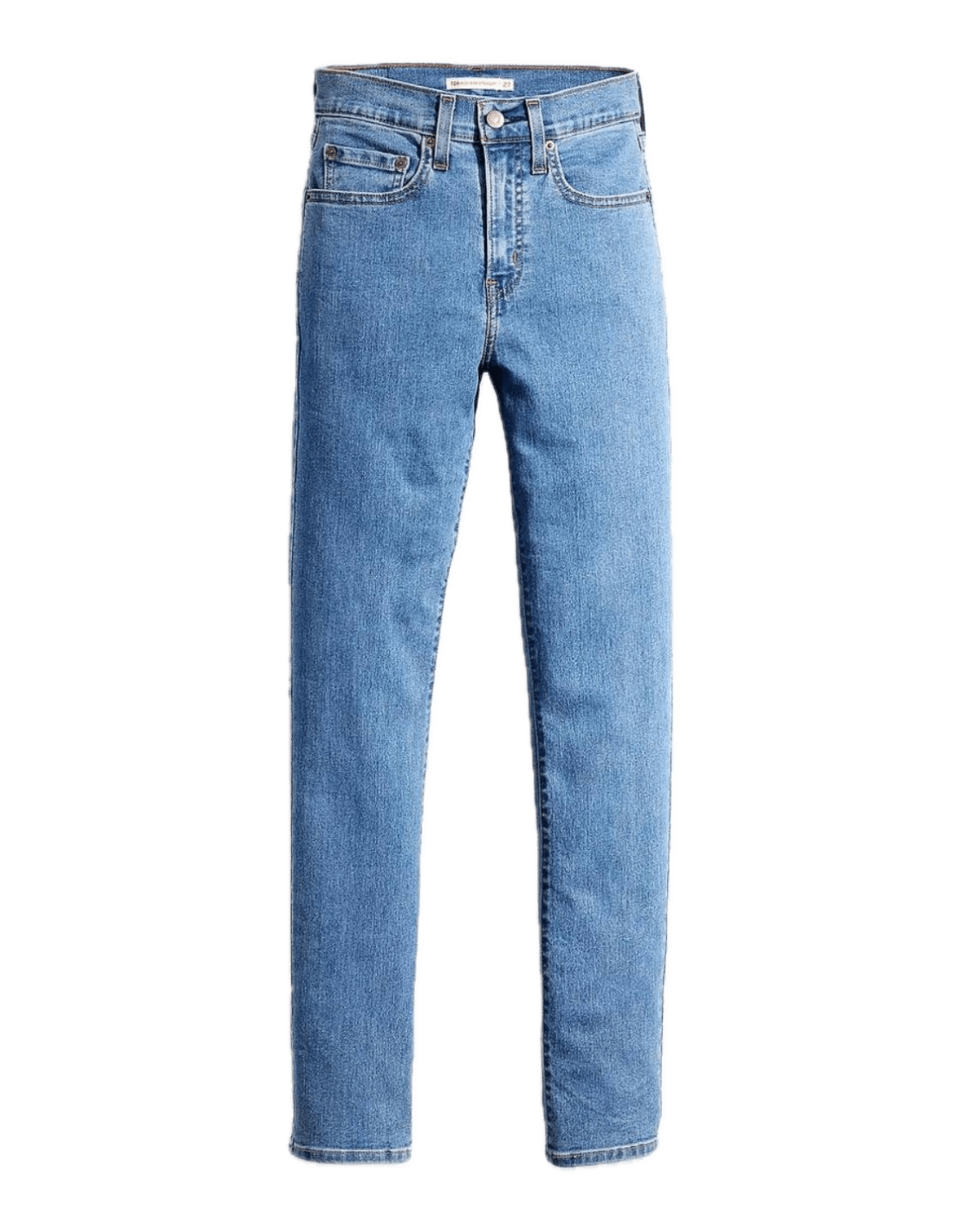 Vaqueros Levi's® Rectos de Talle Alto 724™ We Have Arrived - ECRU