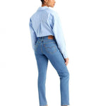 Vaqueros Levi's® Rectos de Talle Alto 724™ We Have Arrived - ECRU