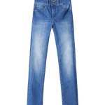 Vaqueros Salsa Jeans Secret Push In Soft Touch - ECRU