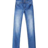 Vaqueros Salsa Jeans Secret Push In Soft Touch - ECRU