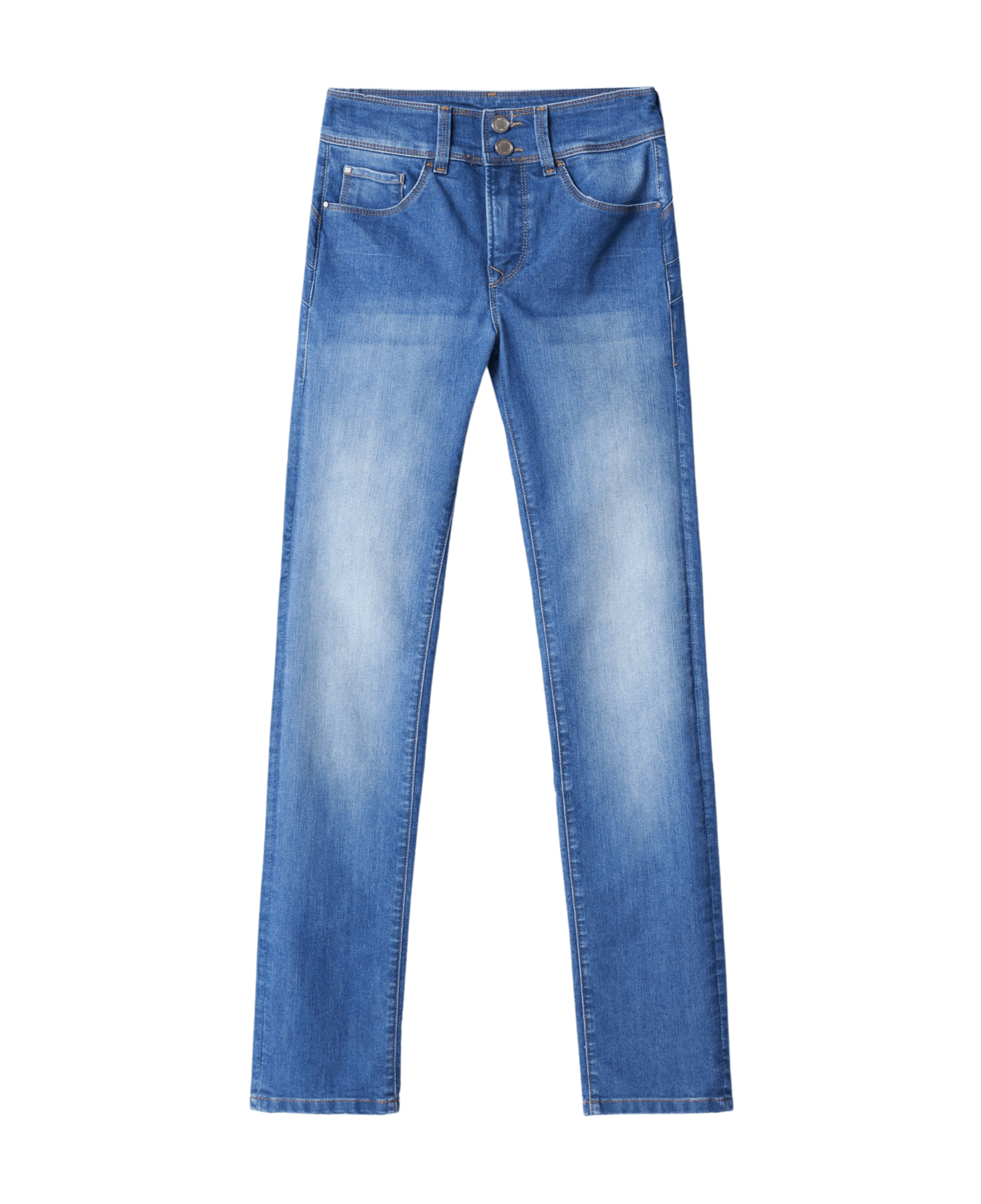 Vaqueros Salsa Jeans Secret Push In Soft Touch - ECRU