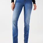 Vaqueros Salsa Jeans Secret Push In Soft Touch - ECRU