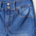 Vaqueros Salsa Jeans Secret Push In Soft Touch - ECRU