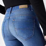 Vaqueros Salsa Jeans Secret Push In Soft Touch - ECRU