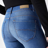 Vaqueros Salsa Jeans Secret Push In Soft Touch - ECRU