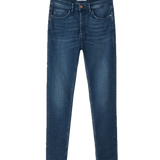 Vaqueros Salsa Jeans Skinny Low Rise - ECRU