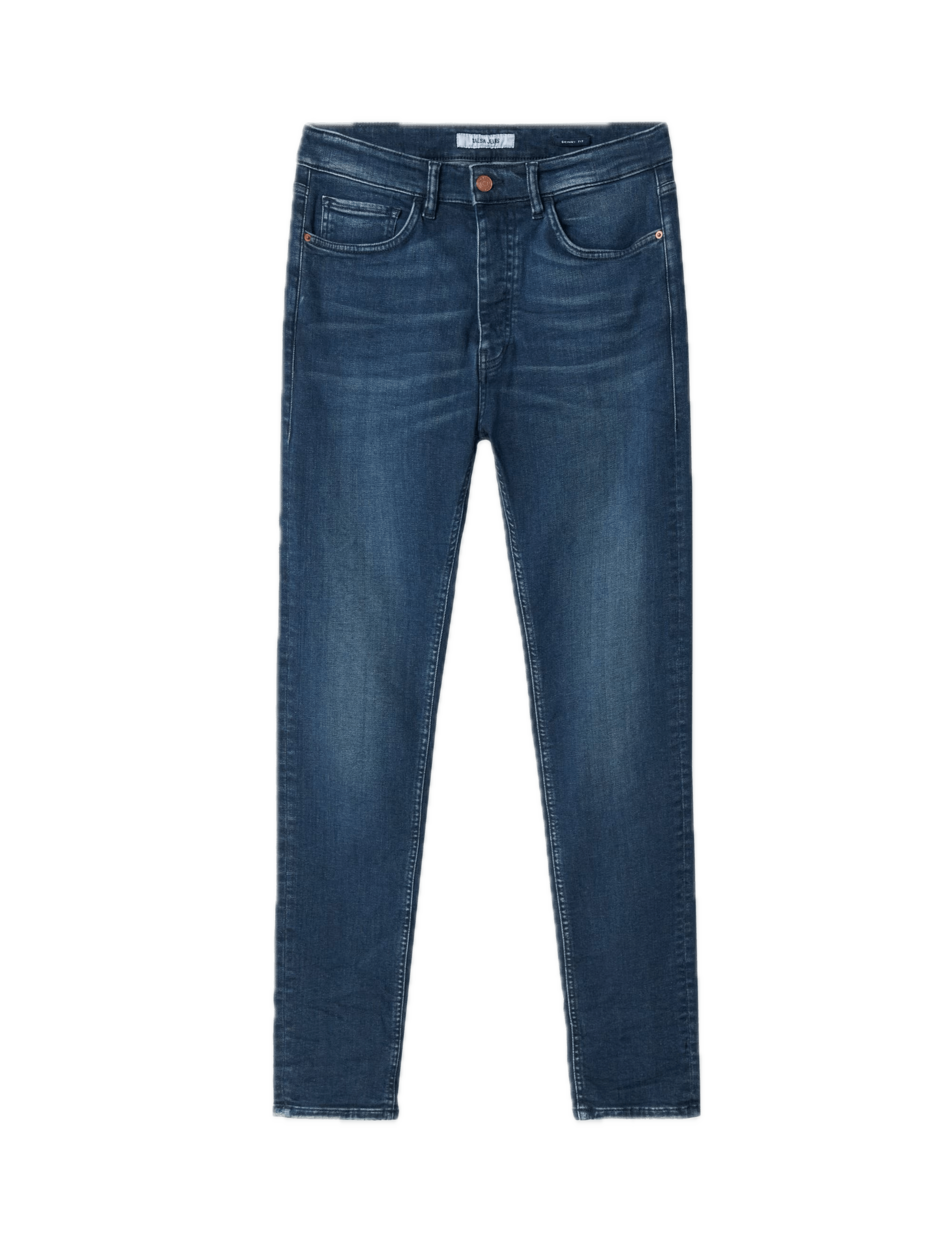 Vaqueros Salsa Jeans Skinny Low Rise - ECRU