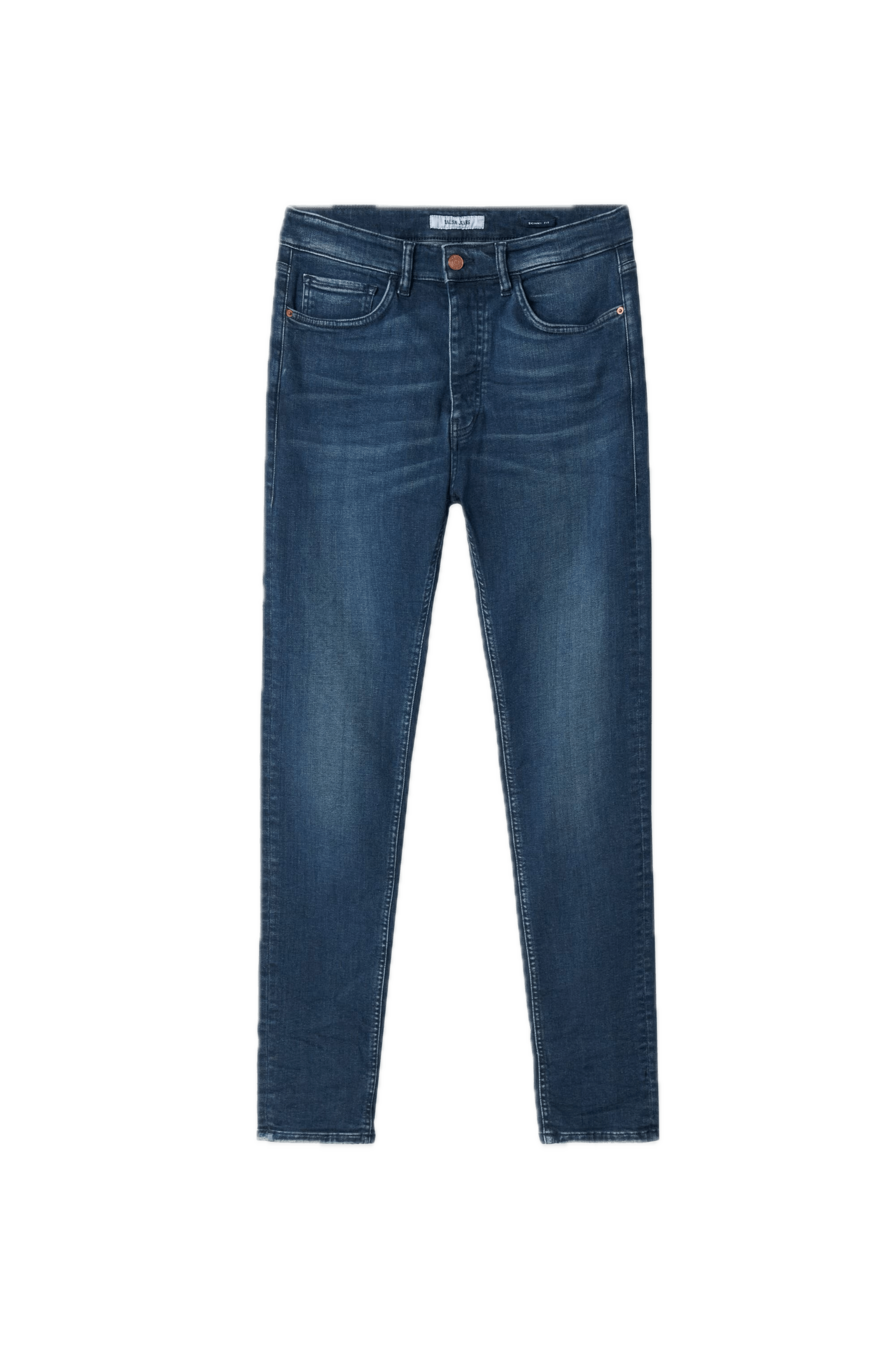 Vaqueros Salsa Jeans Skinny Low Rise - ECRU