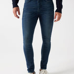 Vaqueros Salsa Jeans Skinny Low Rise - ECRU