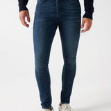 Vaqueros Salsa Jeans Skinny Low Rise - ECRU