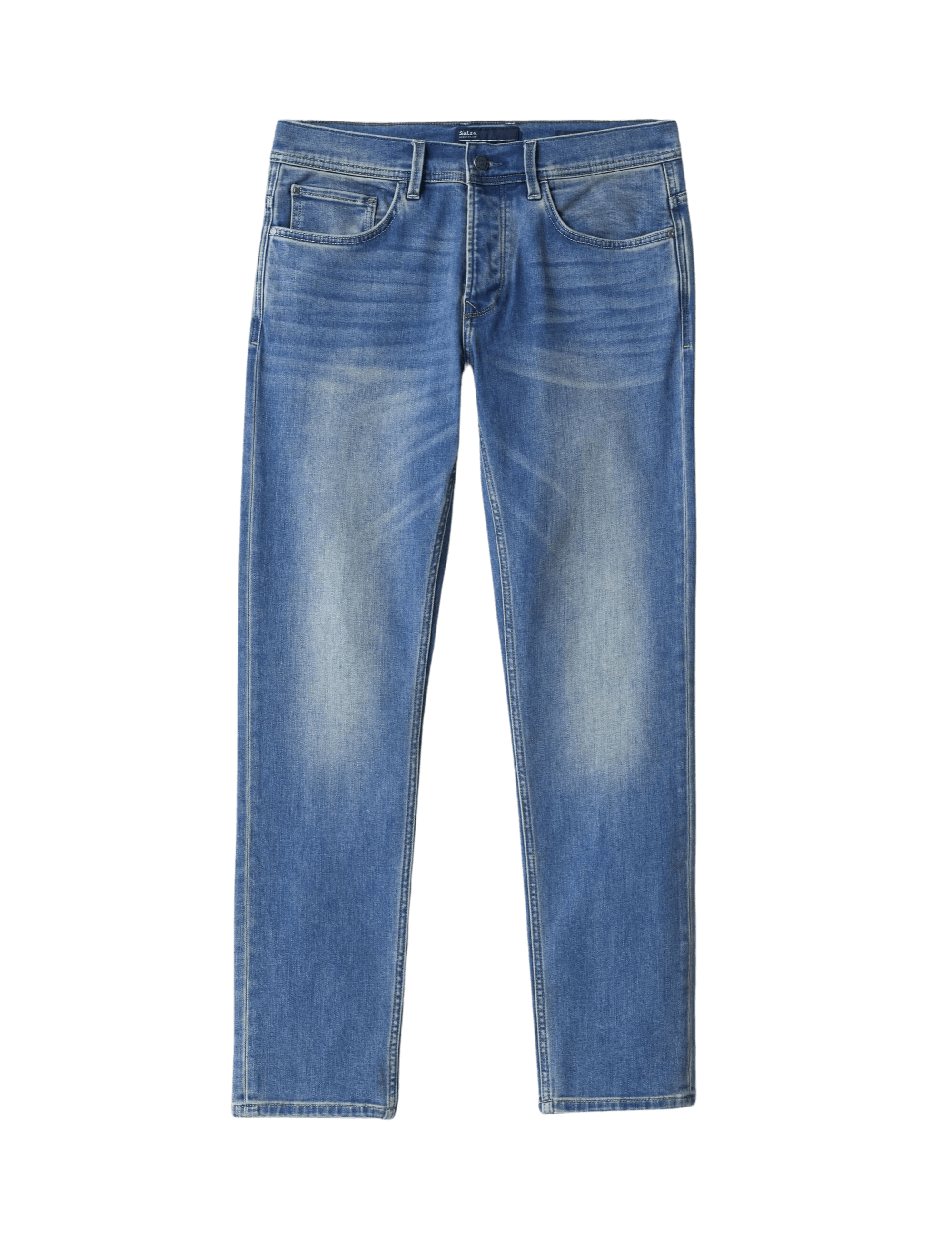 Vaqueros Salsa Jeans Slim CoolMax - ECRU