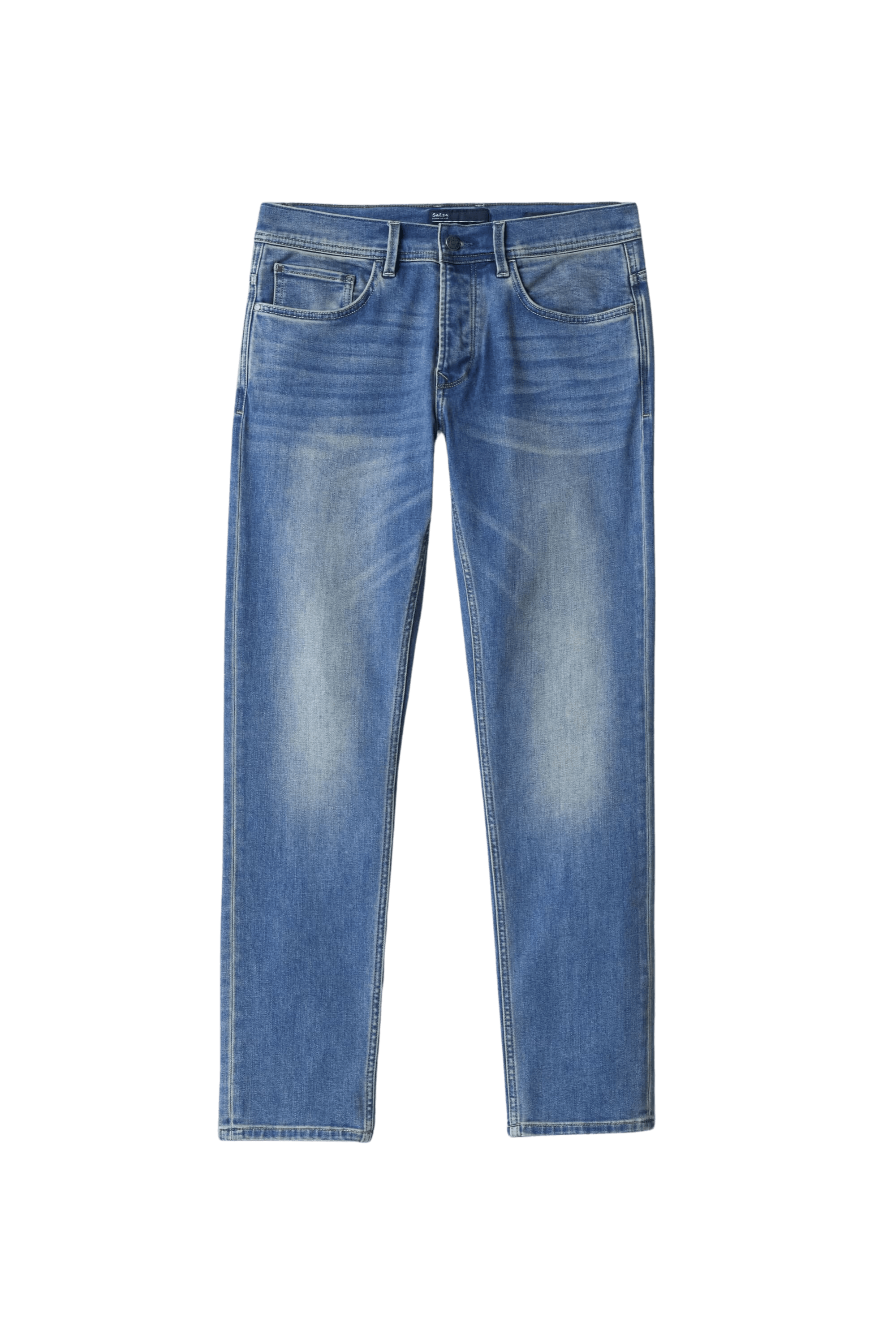 Vaqueros Salsa Jeans Slim CoolMax - ECRU