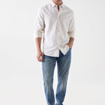 Vaqueros Salsa Jeans Slim CoolMax - ECRU