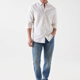 Vaqueros Salsa Jeans Slim CoolMax - ECRU