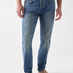 Vaqueros Salsa Jeans Slim CoolMax - ECRU