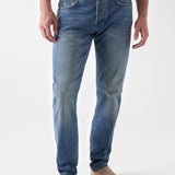 Vaqueros Salsa Jeans Slim CoolMax - ECRU