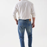 Vaqueros Salsa Jeans Slim CoolMax - ECRU