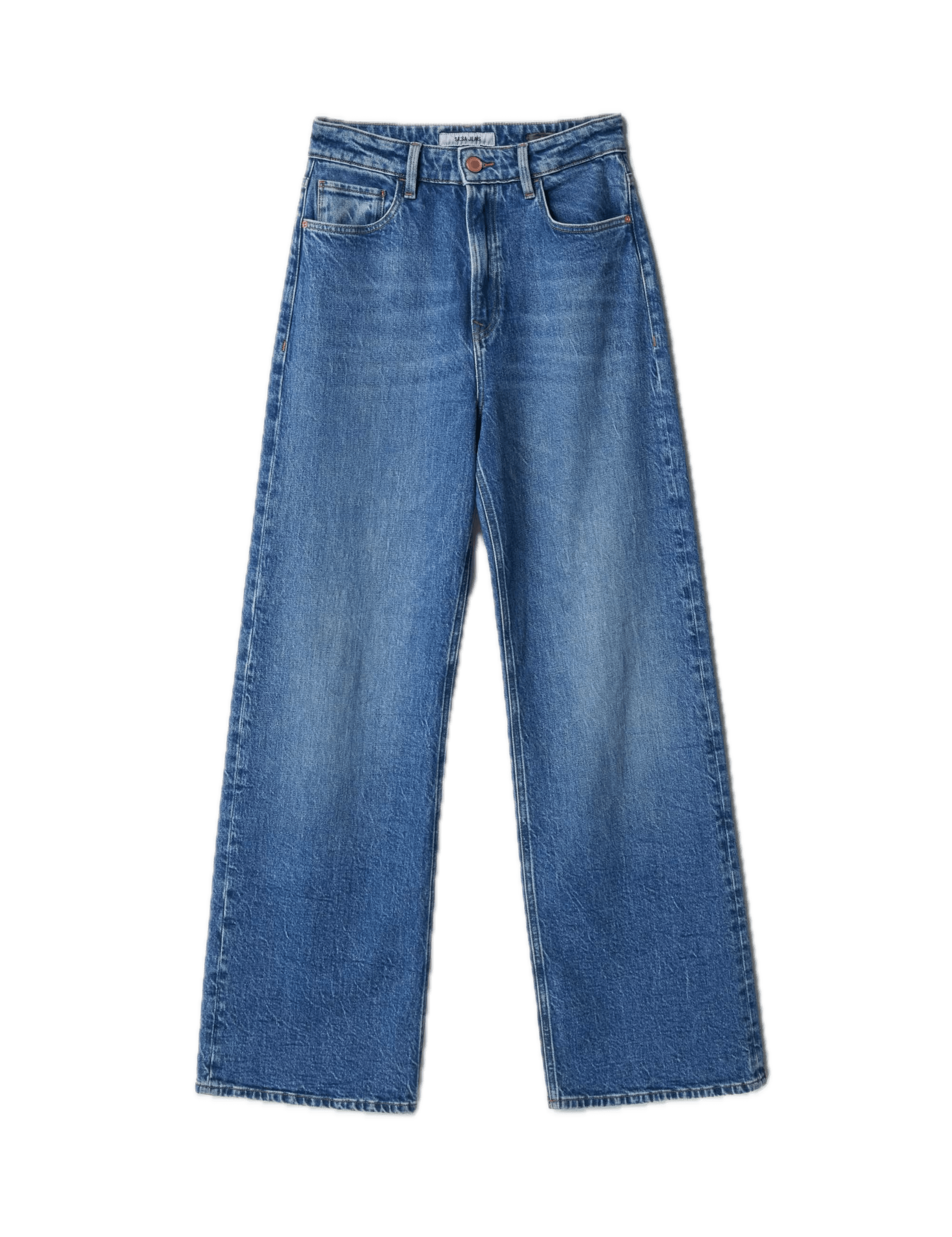 Vaqueros Salsa Jeans True Wide - ECRU