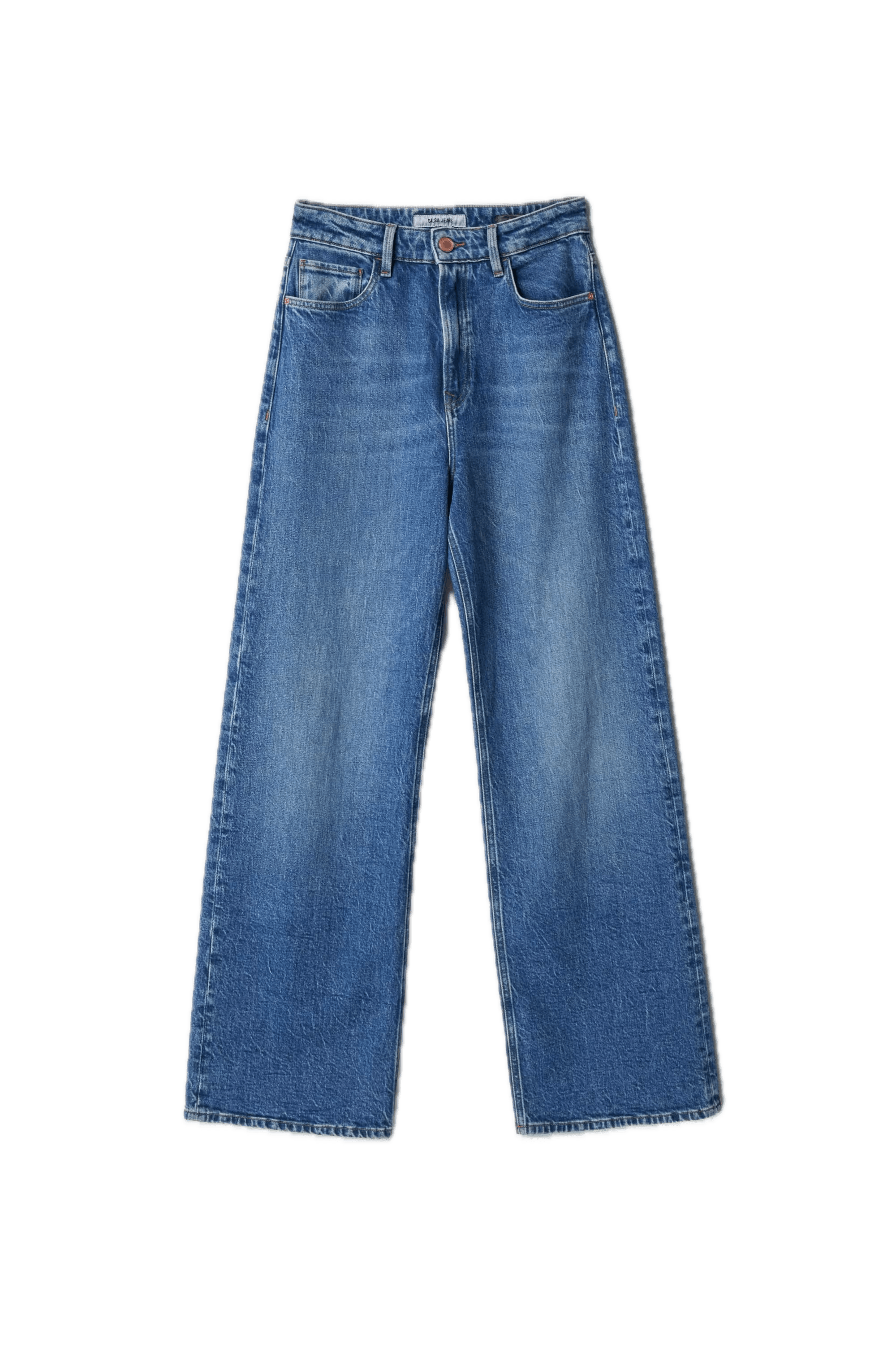 Vaqueros Salsa Jeans True Wide - ECRU