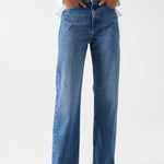 Vaqueros Salsa Jeans True Wide - ECRU