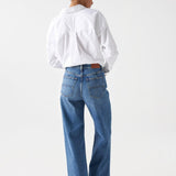 Vaqueros Salsa Jeans True Wide - ECRU