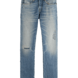 Vaqueros Scotch & Soda Ralston Regular Slim Jeans Kandy Rush - ECRU