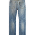 Vaqueros Scotch & Soda Ralston Regular Slim Jeans Kandy Rush - ECRU