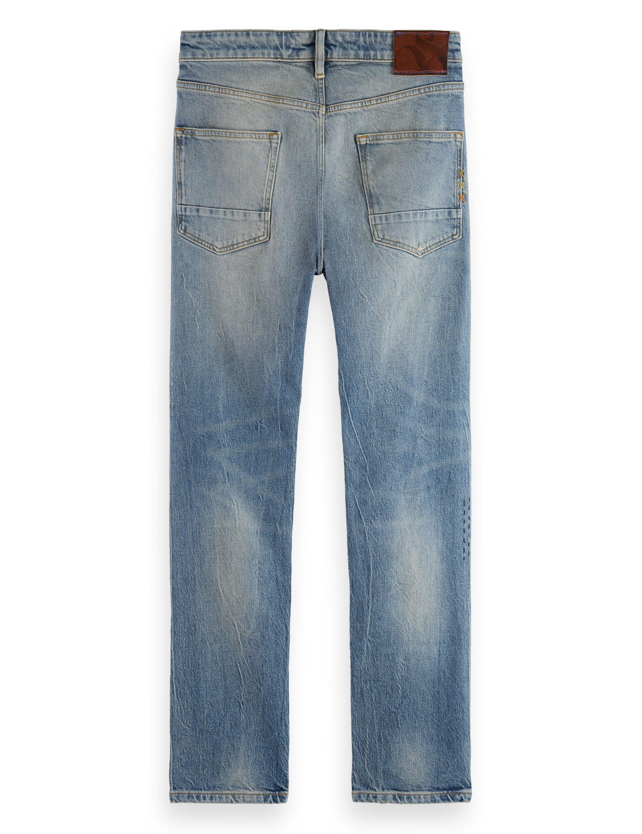 Vaqueros Scotch & Soda Ralston Regular Slim Jeans Kandy Rush - ECRU