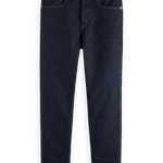 Vaqueros Scotch & Soda The Drop Regular Tapered Deep Ink - ECRU