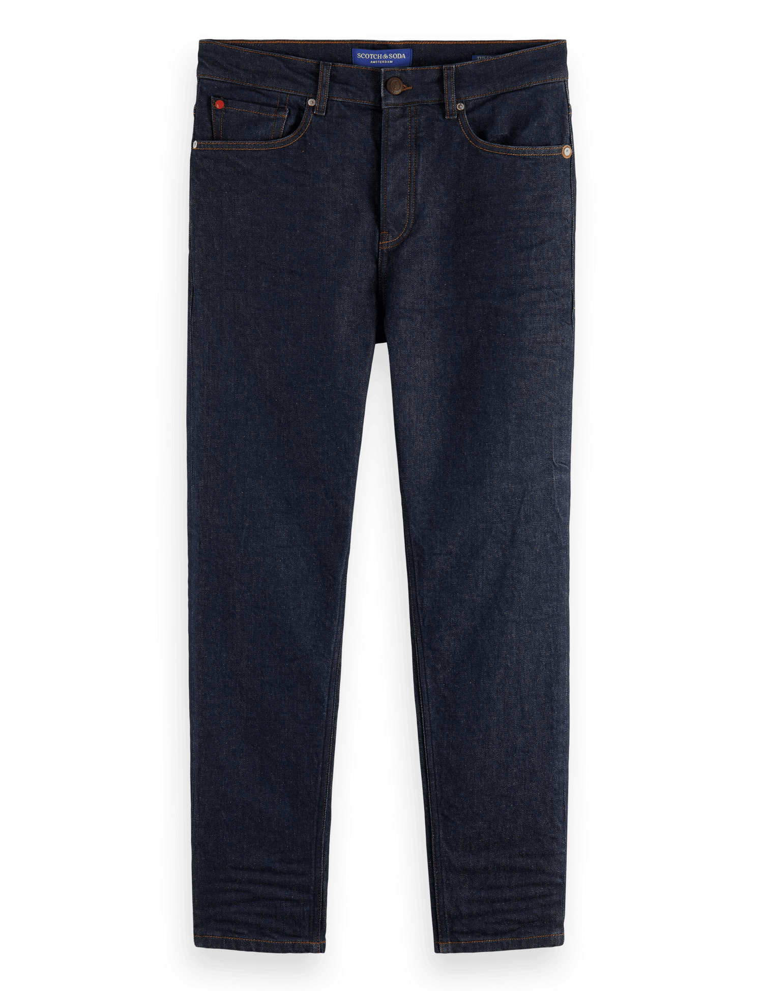 Vaqueros Scotch & Soda The Drop Regular Tapered Deep Ink - ECRU