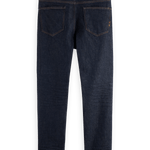 Vaqueros Scotch & Soda The Drop Regular Tapered Deep Ink - ECRU