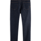 Vaqueros Scotch & Soda The Drop Regular Tapered Deep Ink - ECRU