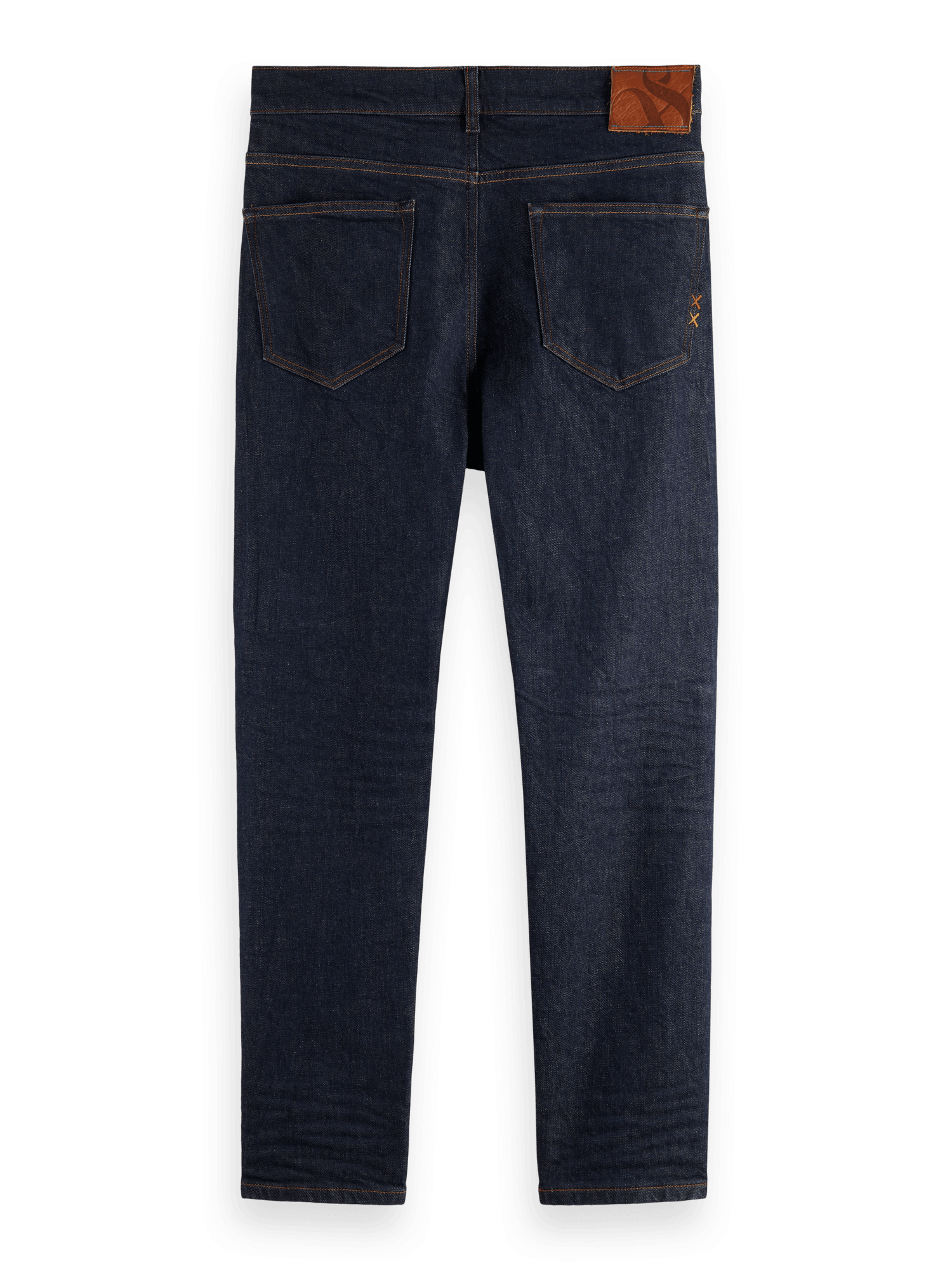 Vaqueros Scotch & Soda The Drop Regular Tapered Deep Ink - ECRU