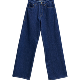 Vaqueros SALSA Wide Leg Azul Oscuros