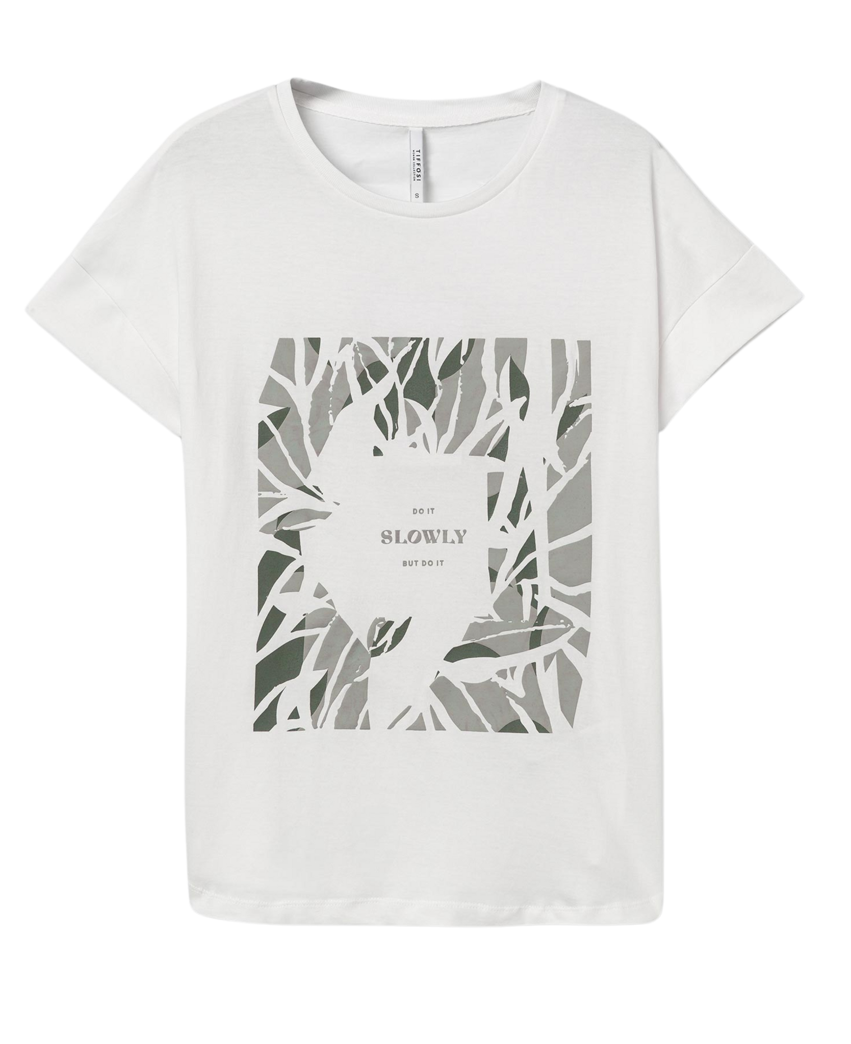 Camiseta TIFFOSI Apricot Blanco