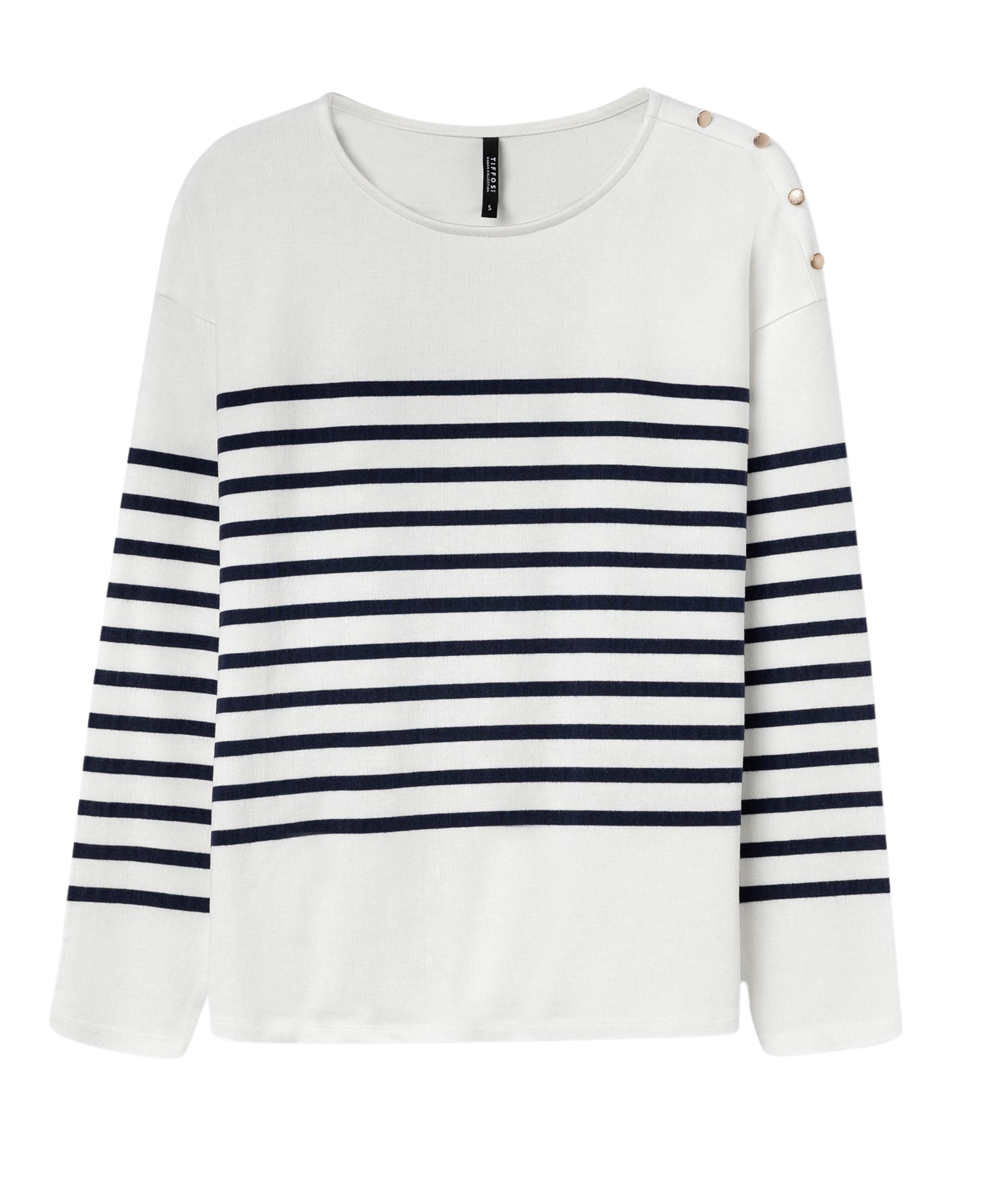 TIFFOSI Venice Navy T-Shirt