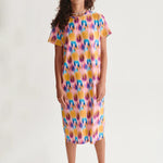 Vestido 24colours Estampado 21097 - ECRU