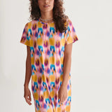 Vestido 24colours Estampado 21097 - ECRU