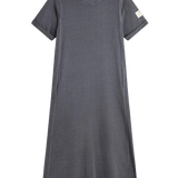 Vestido ECOALF Argento Grey - ECRU