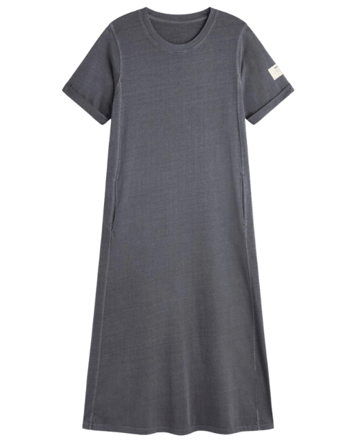 Vestido ECOALF Argento Grey - ECRU