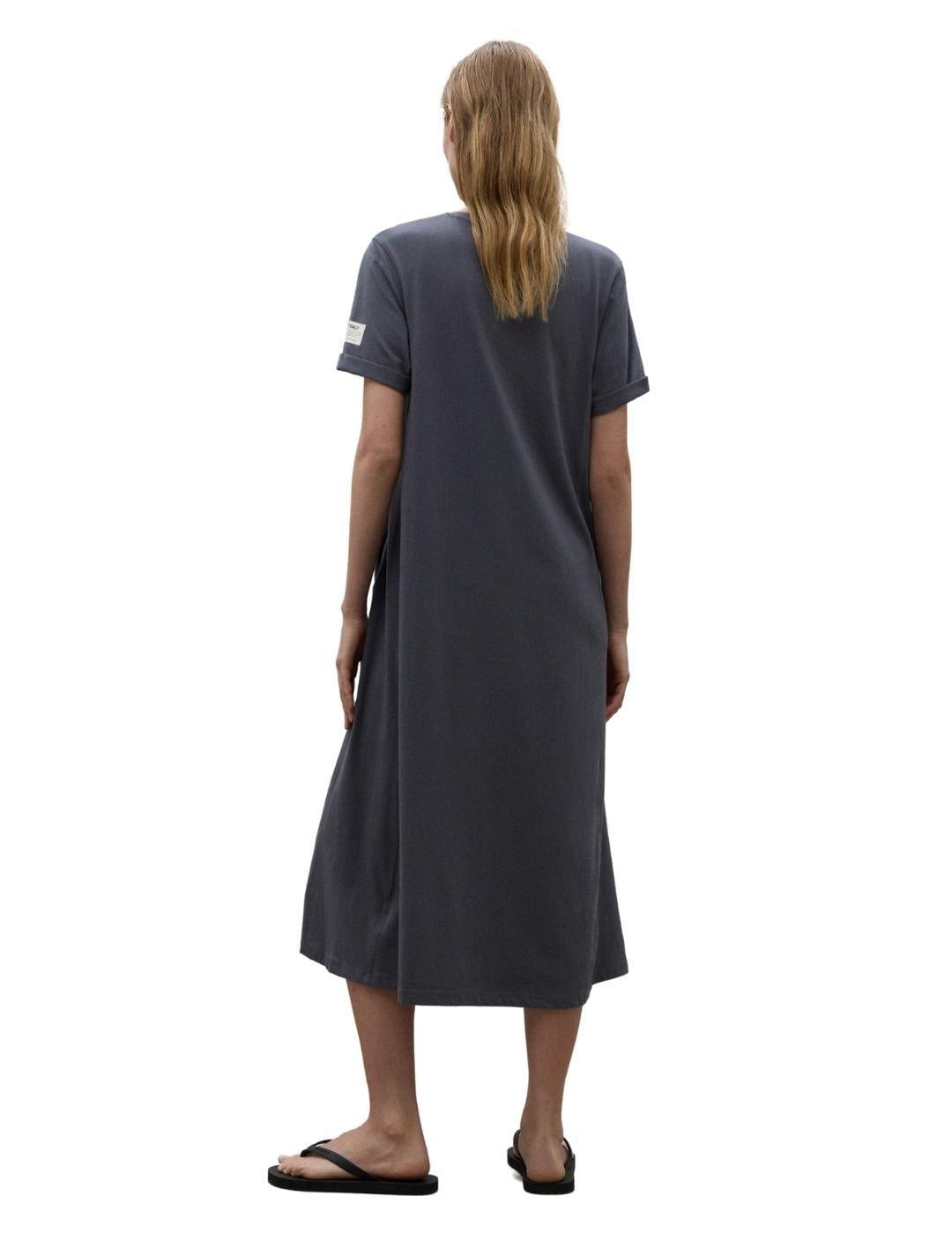 Vestido ECOALF Argento Grey - ECRU