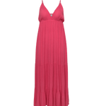 Vestido FRNCH Clemy Fuchsia - ECRU