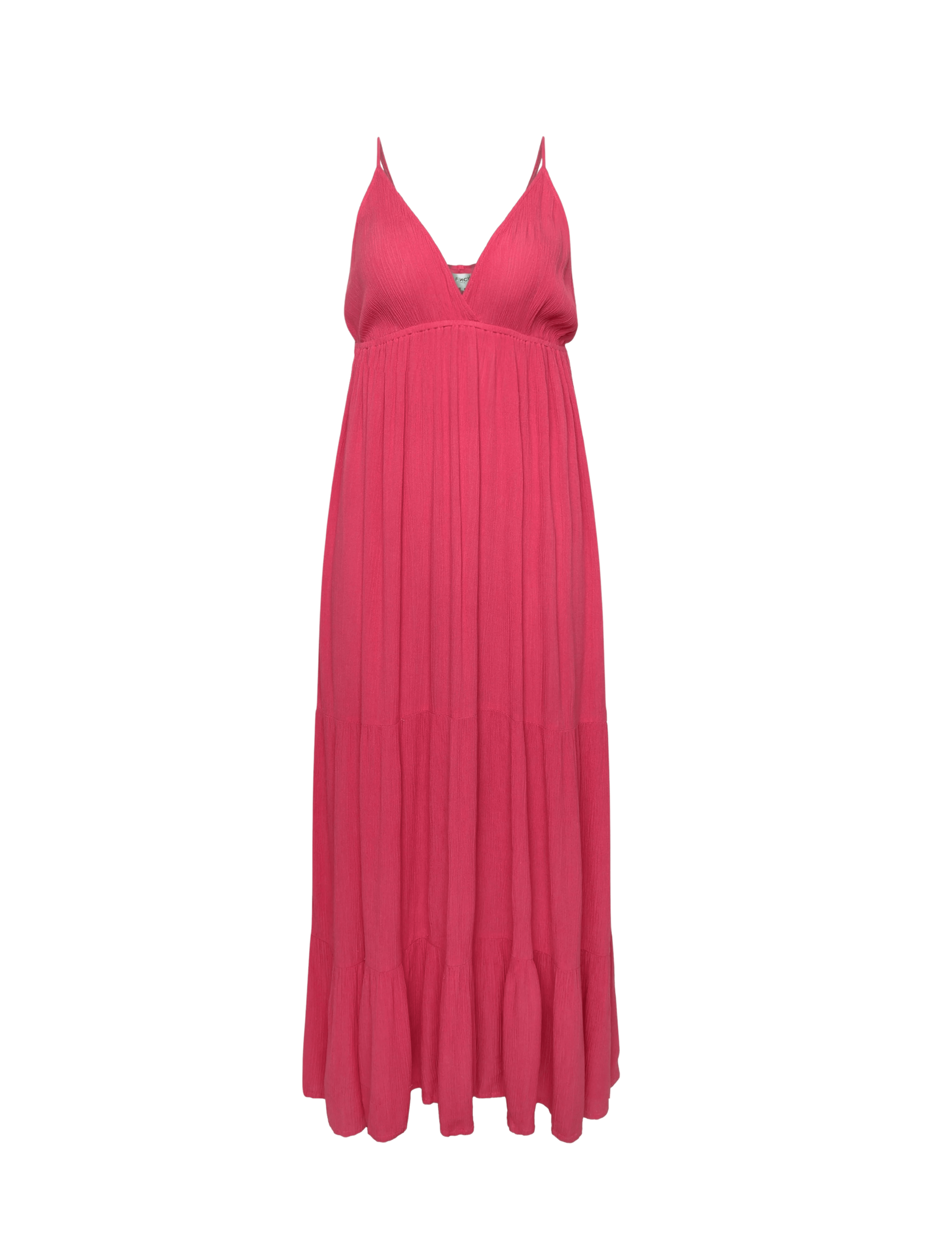 Vestido FRNCH Clemy Fuchsia - ECRU