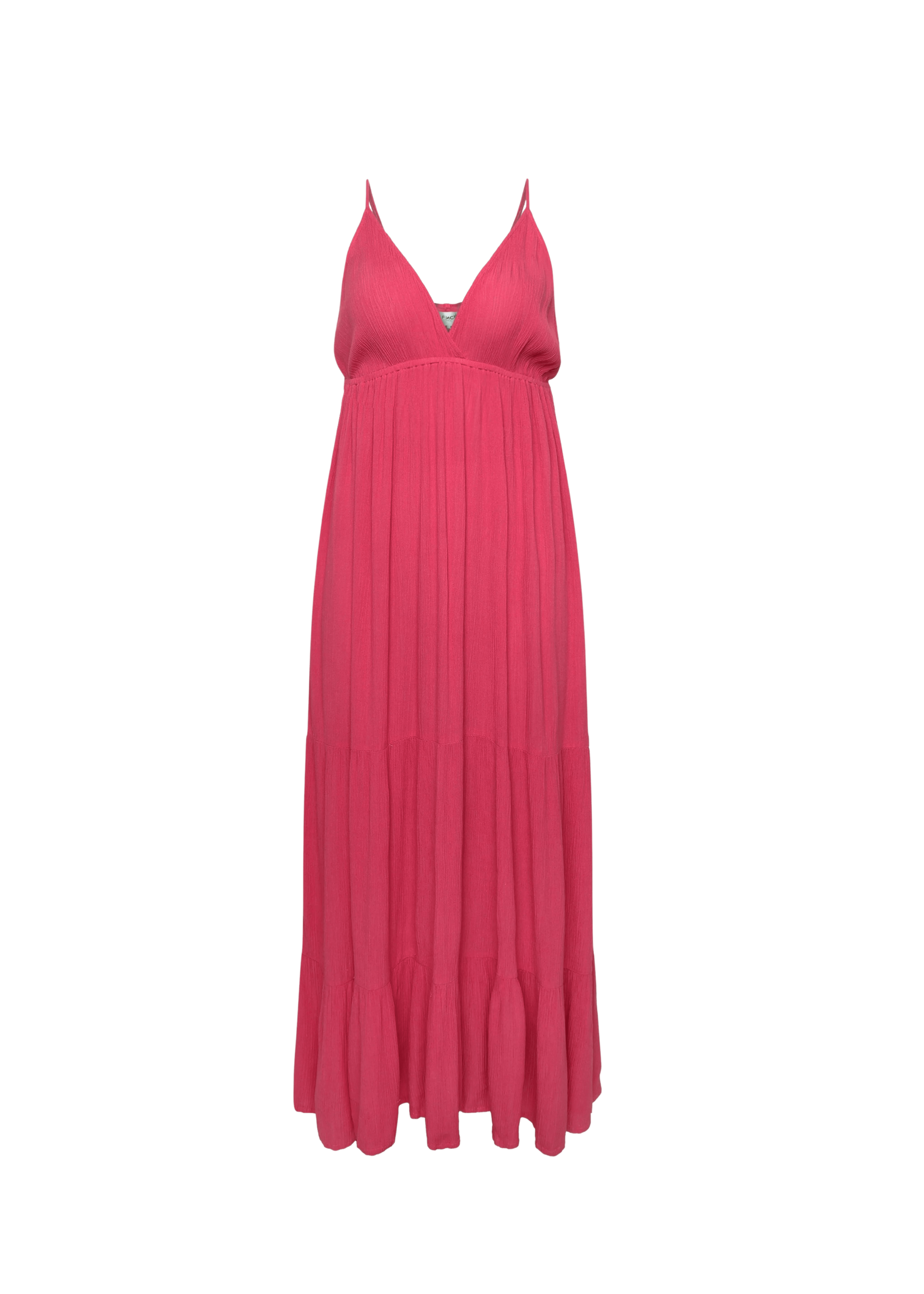 Vestido FRNCH Clemy Fuchsia - ECRU