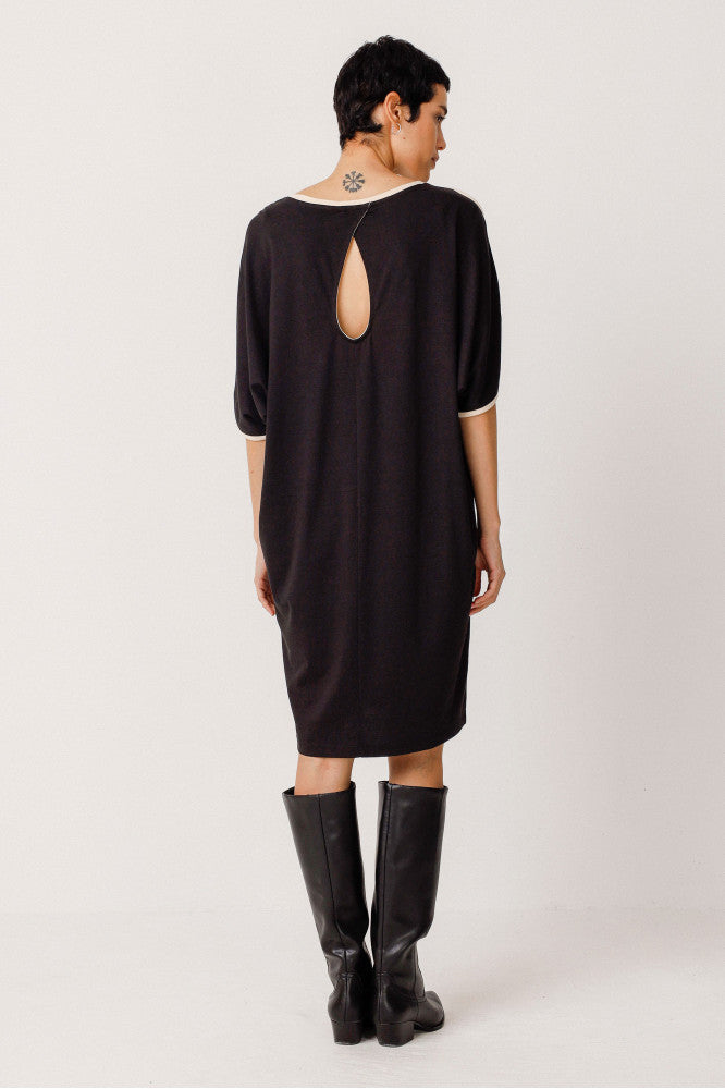 SKFK Geaxi Black Dress