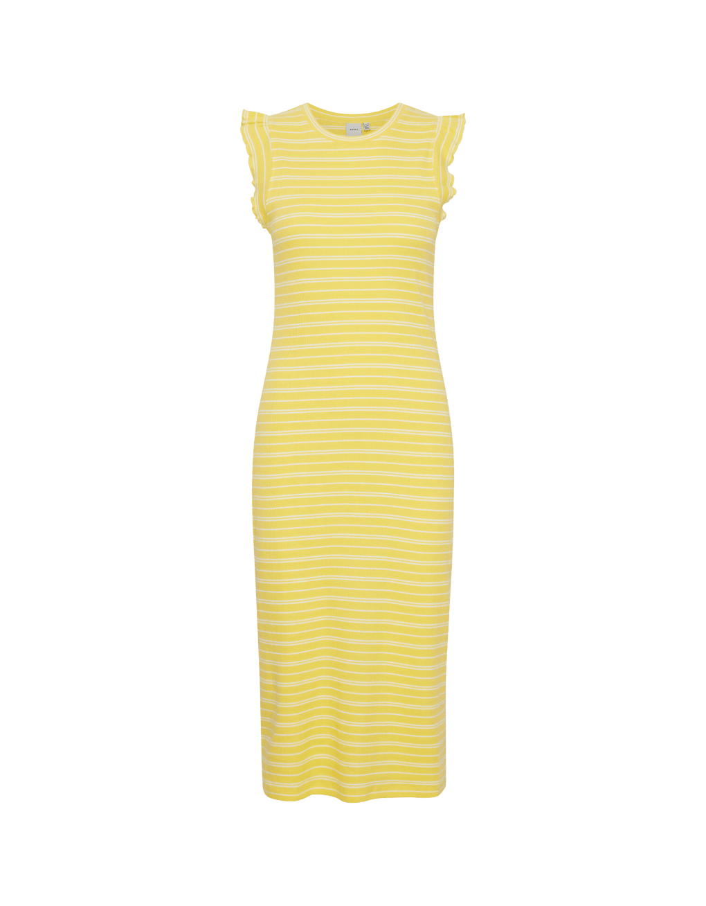 Vestido ICHI Louisany Goldfinch - ECRU