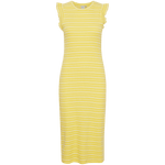 Vestido ICHI Louisany Goldfinch - ECRU