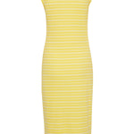 Vestido ICHI Louisany Goldfinch - ECRU