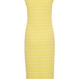 Vestido ICHI Louisany Goldfinch - ECRU