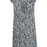 Vestido ICHI Marrakech Total Eclipse Paisley Aop - ECRU